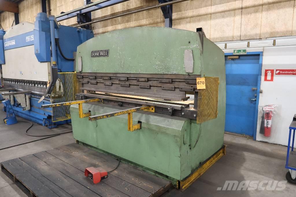  Donewell KANTPRESSER Statyba - Kita