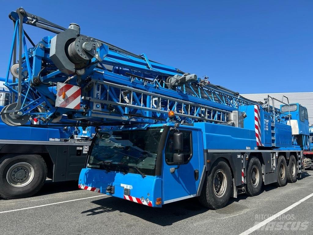 Liebherr MK 88 Plus Visureigiai kranai