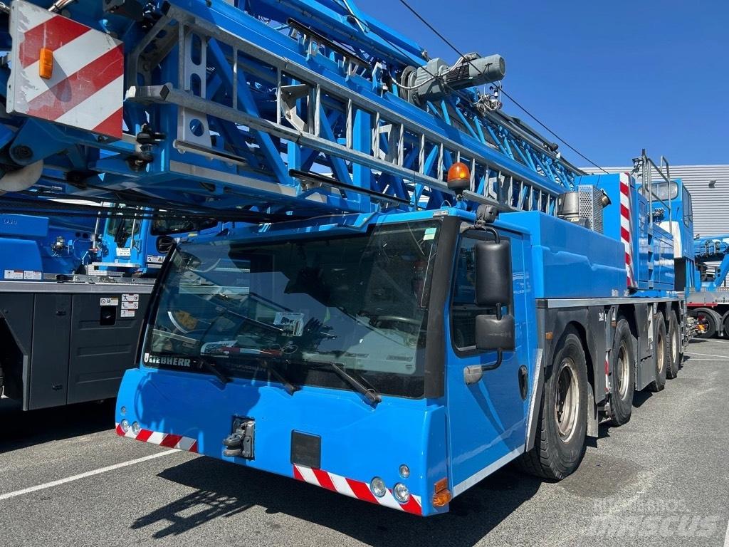 Liebherr MK 88 Plus Visureigiai kranai