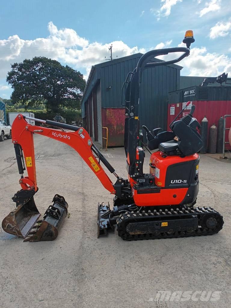 Kubota U 10-5 Mini ekskavatoriai < 7 t