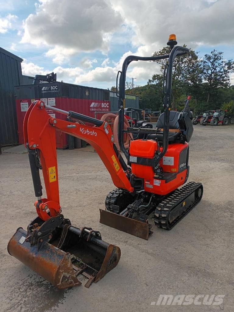 Kubota U 10-5 Mini ekskavatoriai < 7 t
