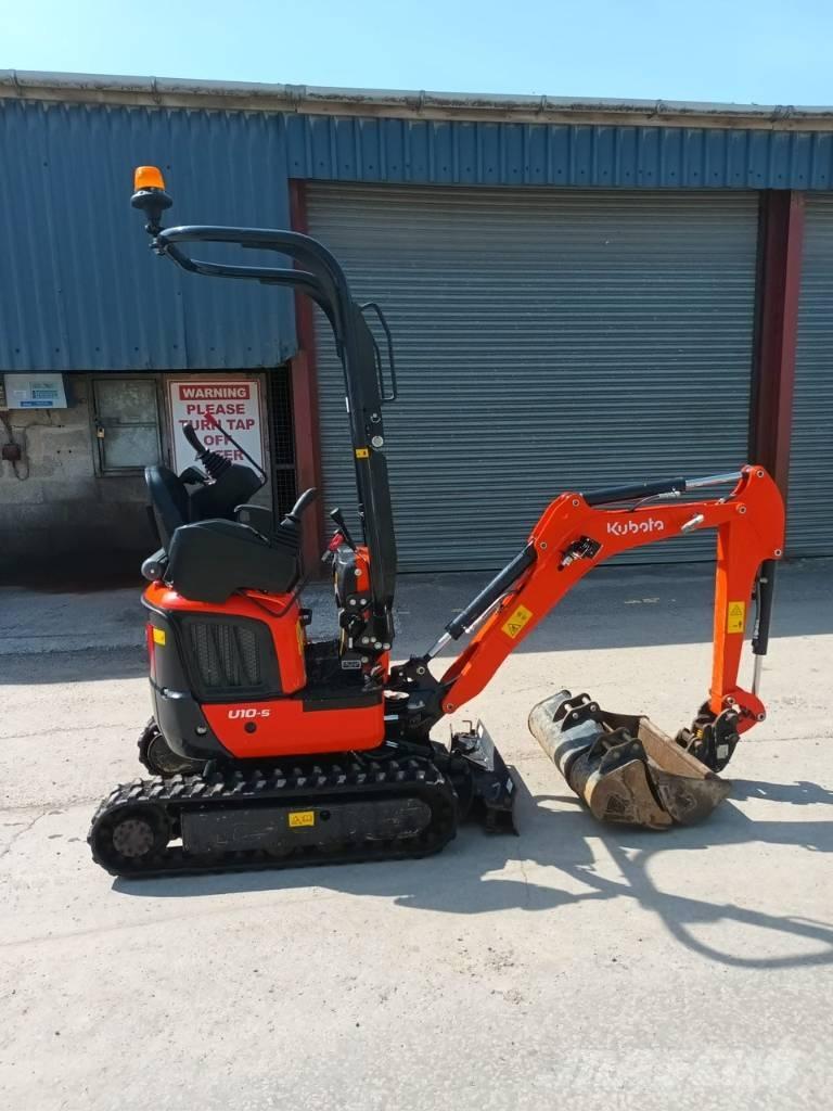 Kubota U 10-5 Mini ekskavatoriai < 7 t