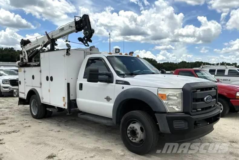 Ford F 550 XL SD Vikšriniai kranai