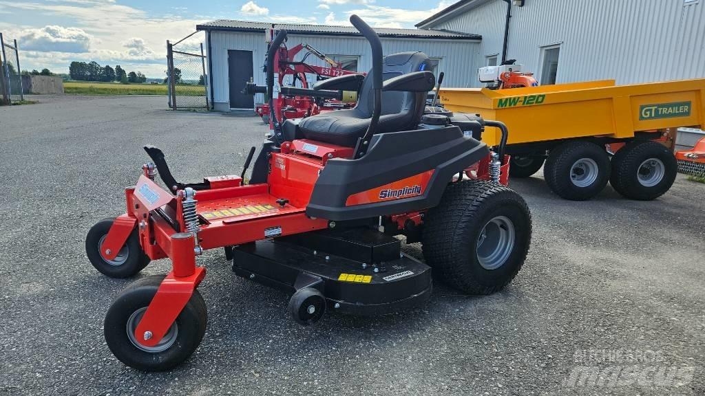 Simplicity ZT275IS Žoliapjovės su lankstiniu vairavimo mechanizmu
