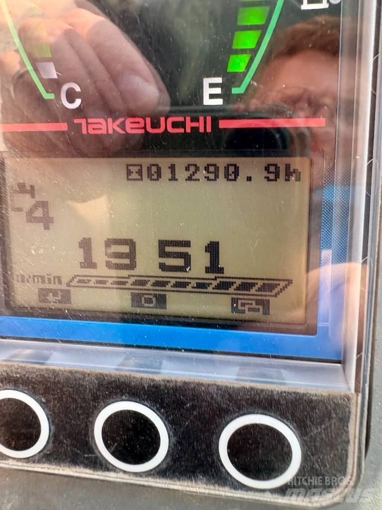 Takeuchi TB 225 Mini ekskavatoriai < 7 t