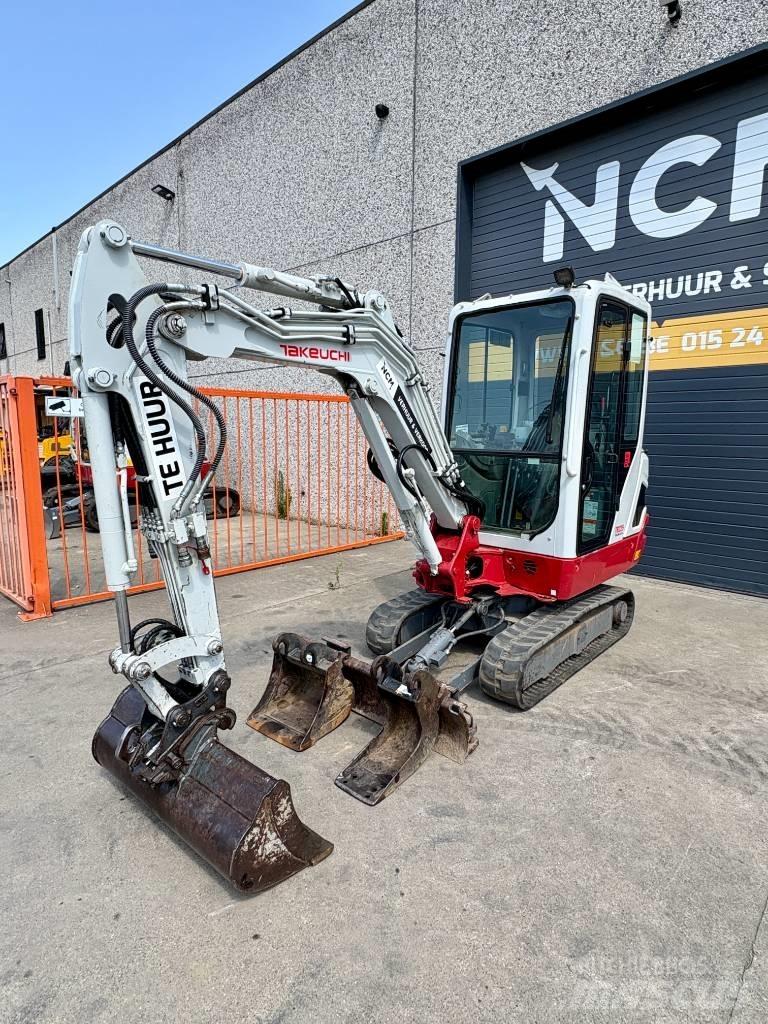 Takeuchi TB 225 Mini ekskavatoriai < 7 t