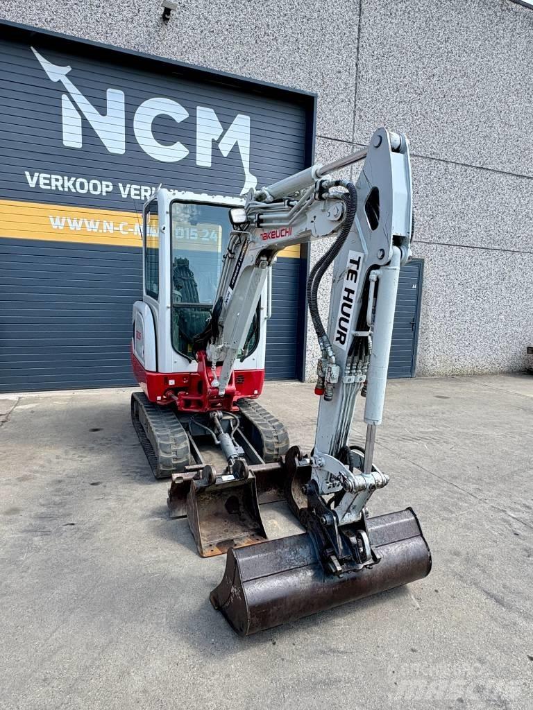 Takeuchi TB 225 Mini ekskavatoriai < 7 t