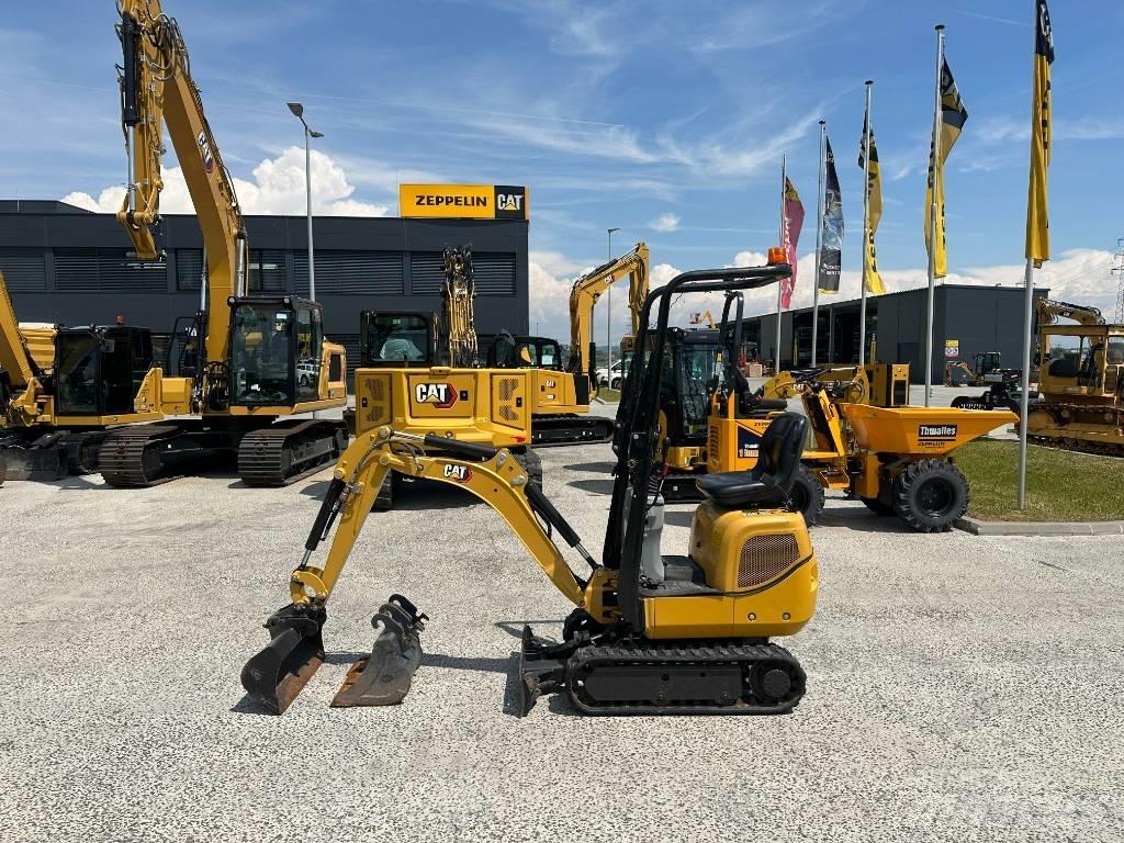 CAT 300.9 D Mini ekskavatoriai < 7 t