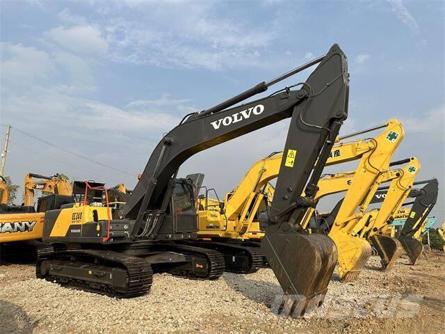 Volvo EC240 Vikšriniai ekskavatoriai
