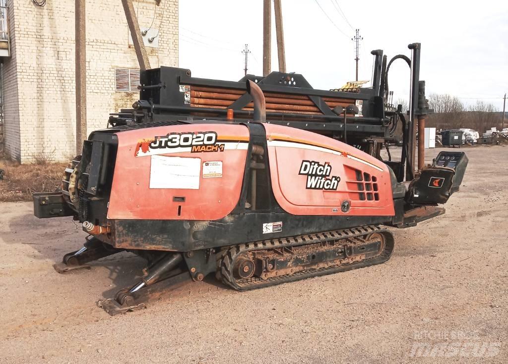 Ditch Witch JT 3020 Horizontali kryptinė gręžimo įranga