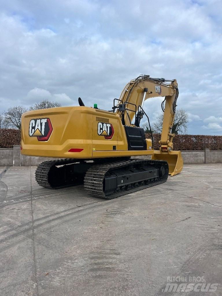 CAT 340 Vikšriniai ekskavatoriai