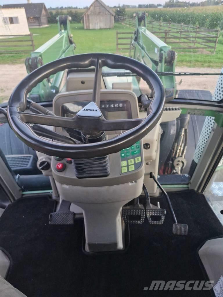 Fendt 820 Traktoriai