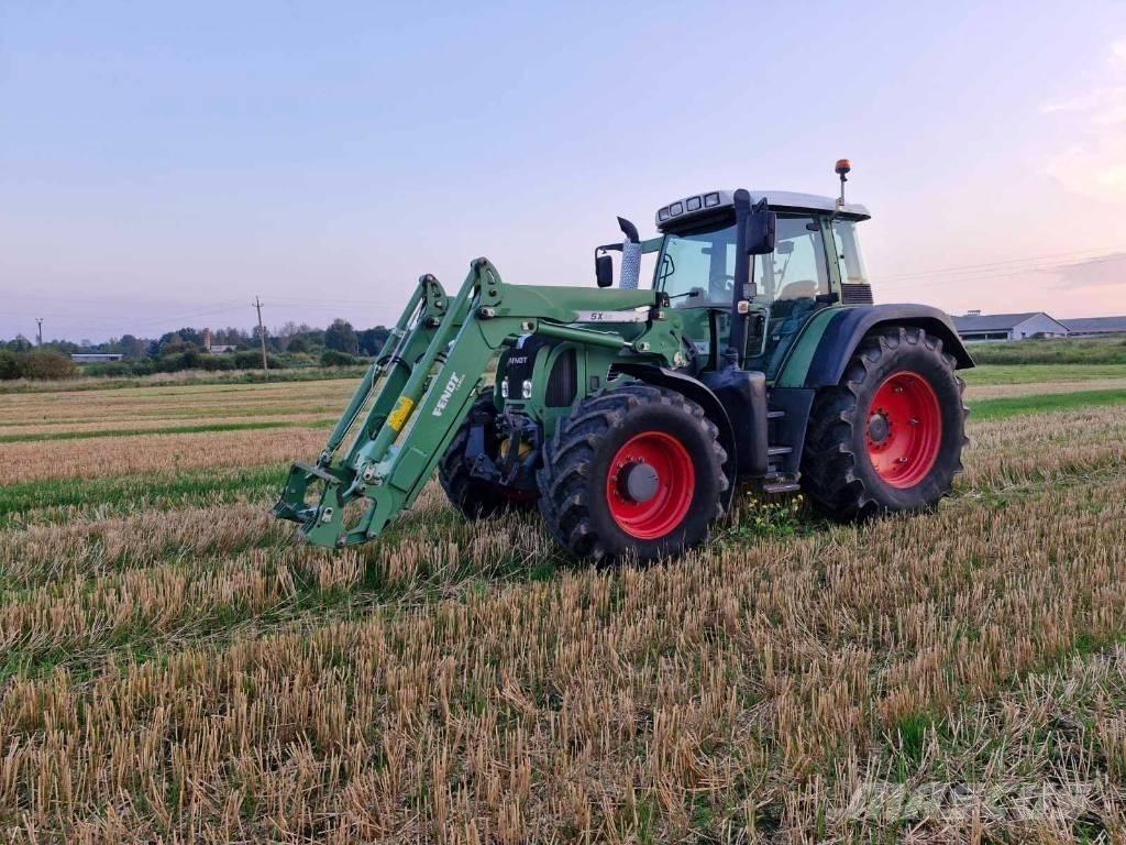 Fendt 820 Traktoriai