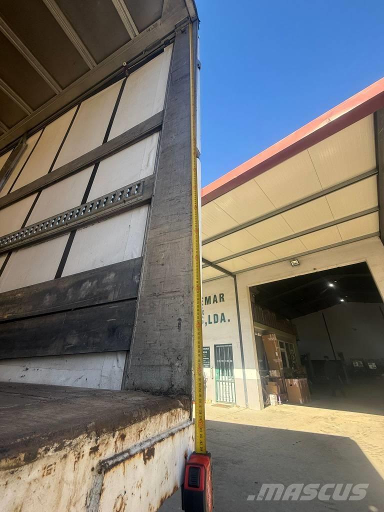 Frejat DC 18 WDE (BDF) Konteinerių priekabos