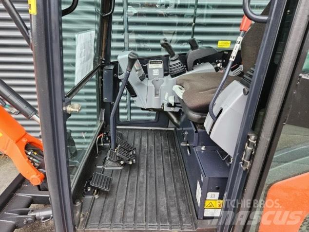 Kubota kx019-4 Mini ekskavatoriai < 7 t