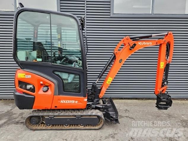 Kubota kx019-4 Mini ekskavatoriai < 7 t