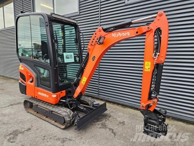 Kubota kx019-4 Mini ekskavatoriai < 7 t