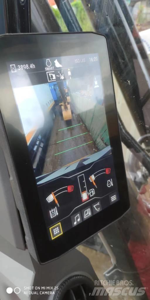 CAT 320 Vikšriniai ekskavatoriai