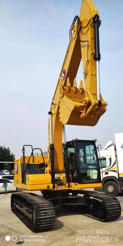 CAT 320 Vikšriniai ekskavatoriai