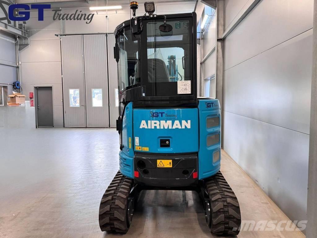 Airman AX 26 U-7 Mini ekskavatoriai < 7 t