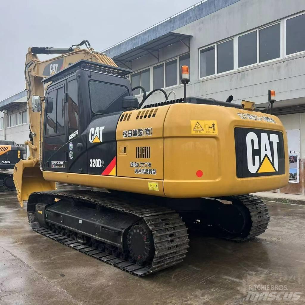 CAT 320D2 Vidutinės galios ekskavatoriai 7-12 t