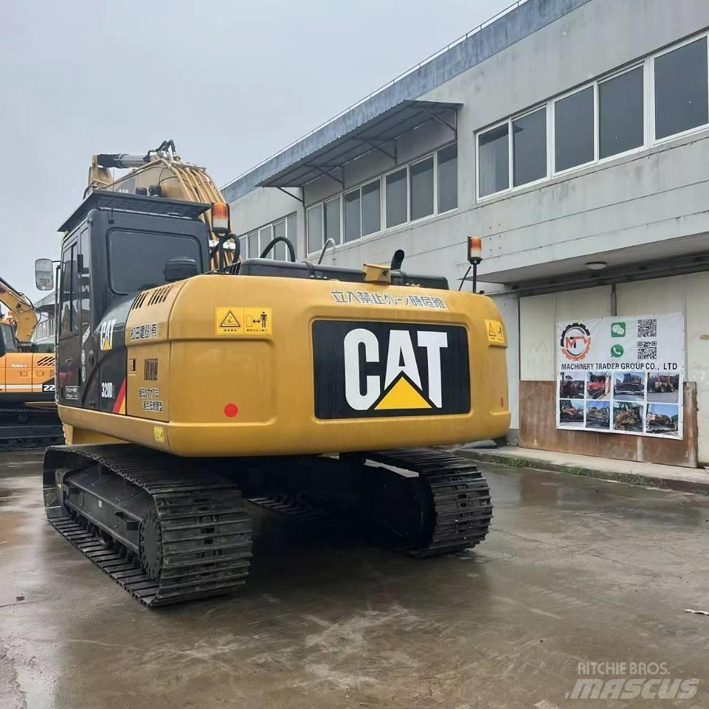 CAT 320D2 Vidutinės galios ekskavatoriai 7-12 t