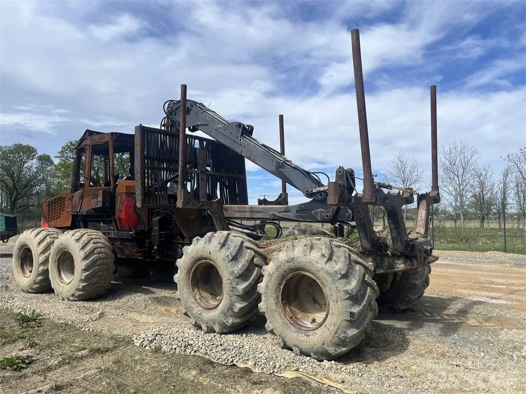 Komatsu 890.3 Miško technika (Harvesteriai)