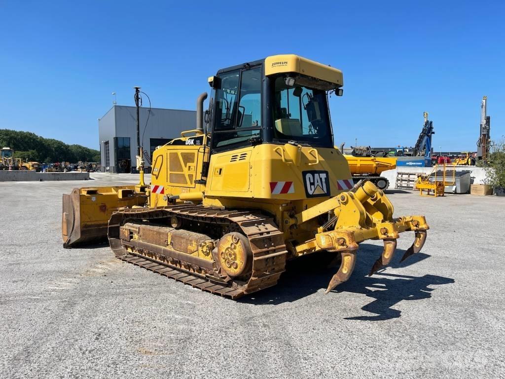 CAT D 6 K XL Vikšriniai buldozeriai