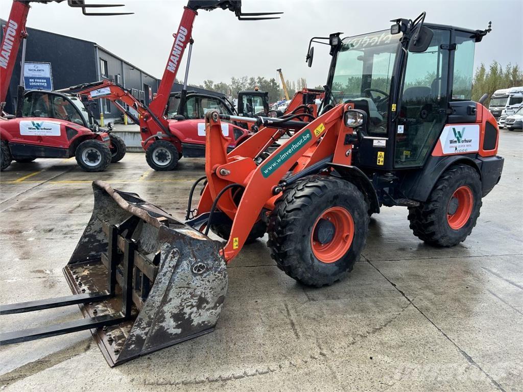 Kubota R070 (6678) Daugiafunkciniai pakrovėjai