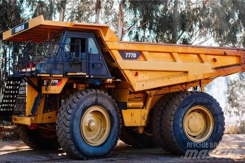CAT 777D Kita