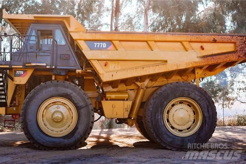 CAT 777D Kita