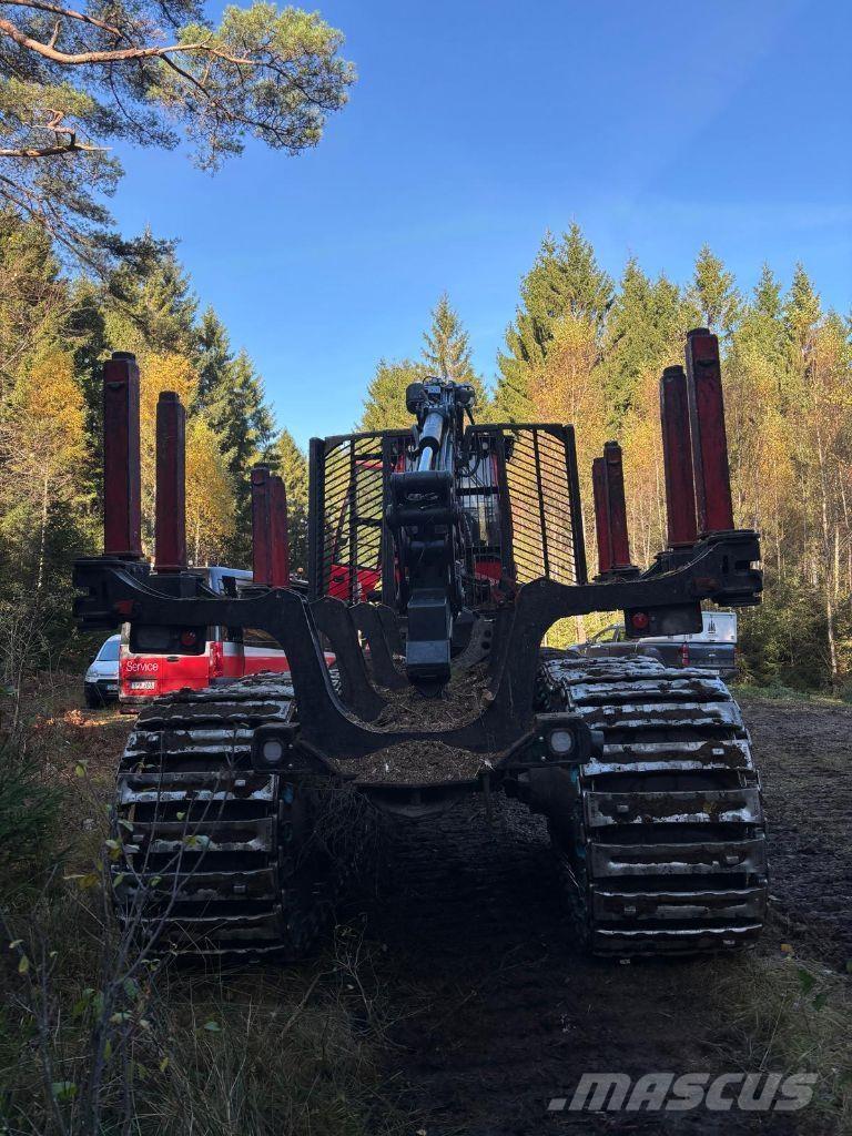 Komatsu 845 Naudoti miškovežiai (Forvarderiai)