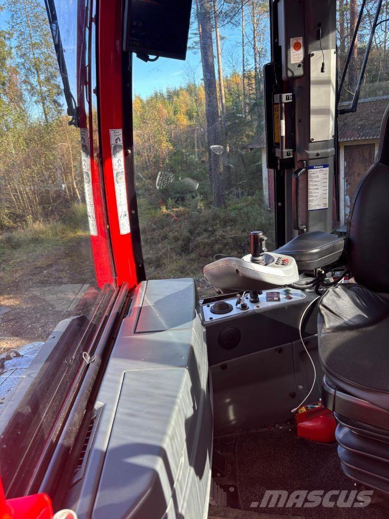 Komatsu 845 Naudoti miškovežiai (Forvarderiai)