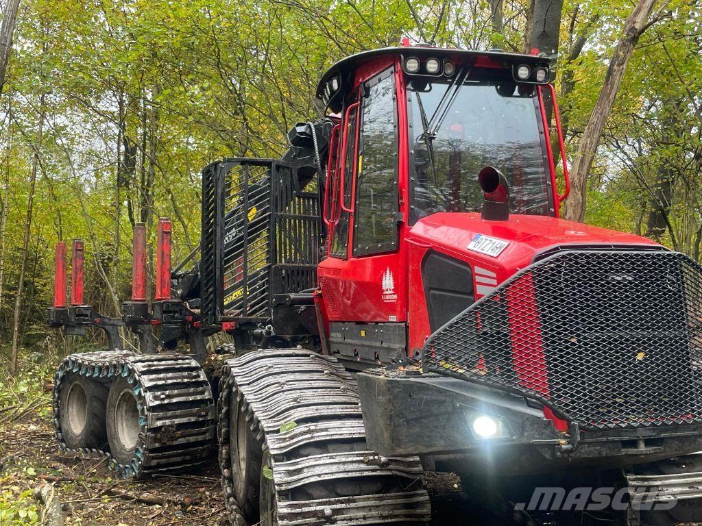 Komatsu 845 Naudoti miškovežiai (Forvarderiai)