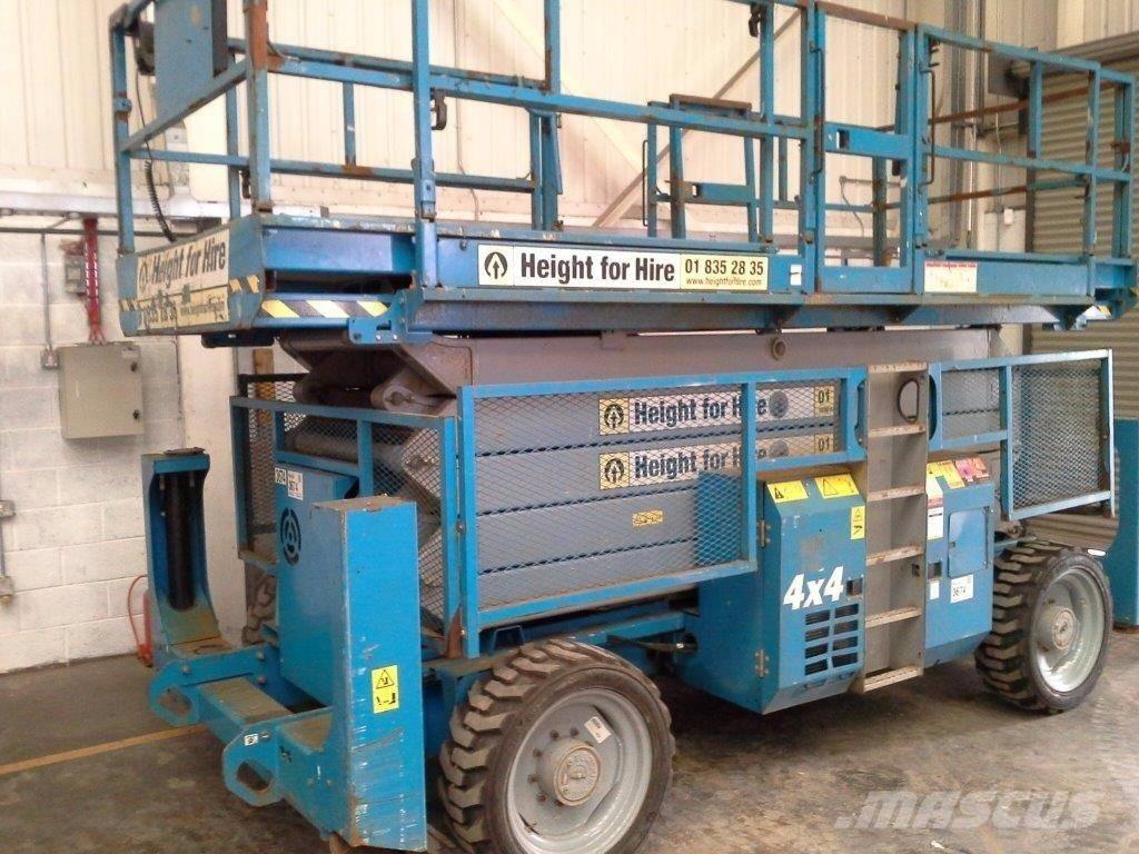 Genie GS 5390 RT Žirkliniai keltuvai