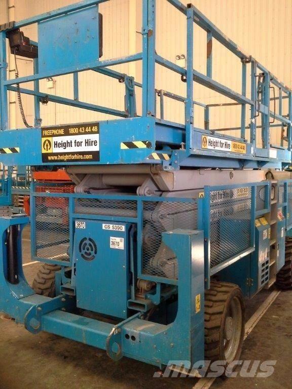 Genie GS 5390 RT Žirkliniai keltuvai