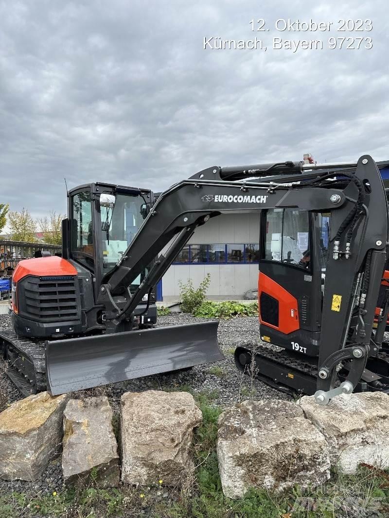 Eurocomach 50ZT Mini ekskavatoriai < 7 t