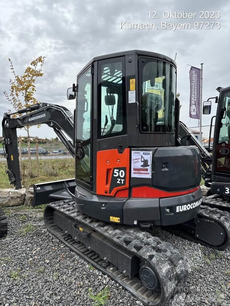 Eurocomach 50ZT Mini ekskavatoriai < 7 t