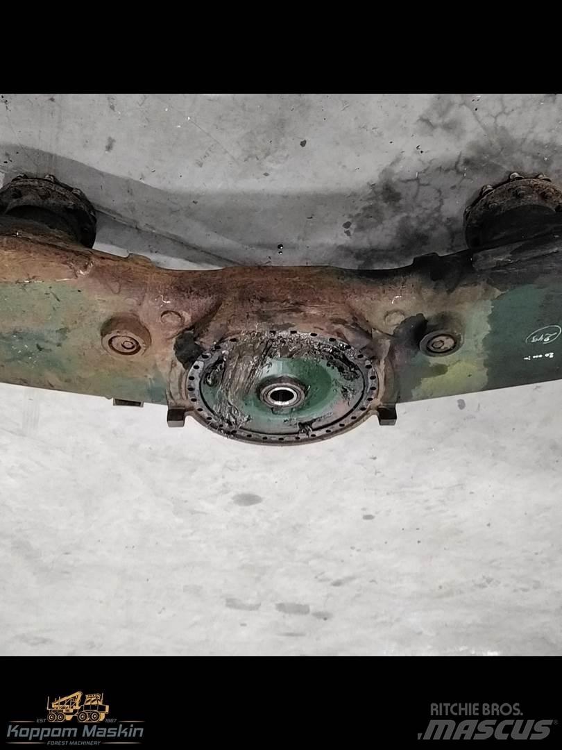 Ösa 280 Boggielåda Transmisijos