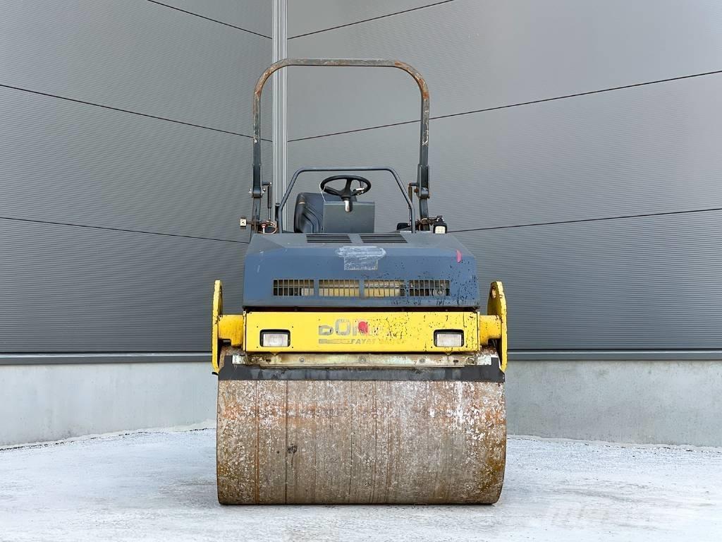 Bomag BW 138 AC Kombinuoti volai