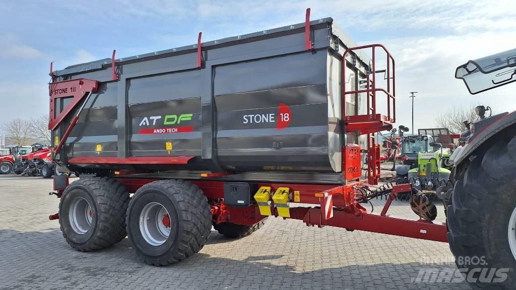  Ando-Tech Stone 18 Kitos priekabos
