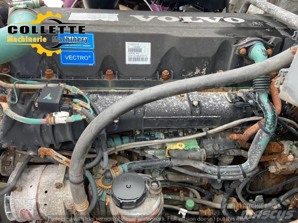 Volvo D13 Kiti naudoti statybos komponentai