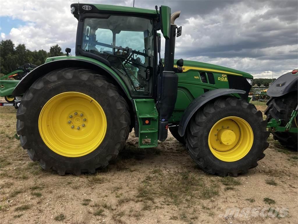 John Deere 6R 185 Traktoriai