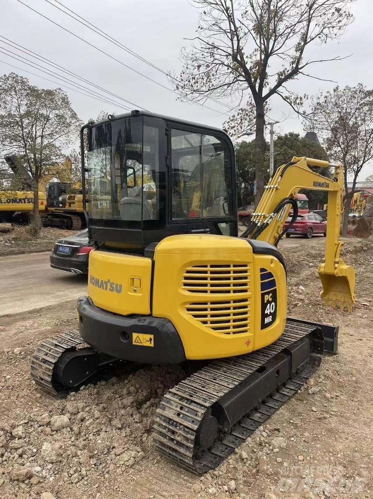 Komatsu PC 40 Mini ekskavatoriai < 7 t