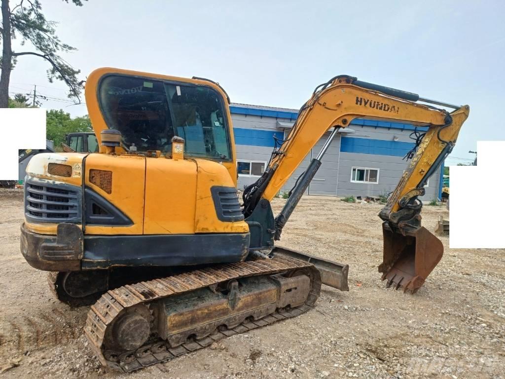 Hyundai Robex 55 Mini ekskavatoriai < 7 t