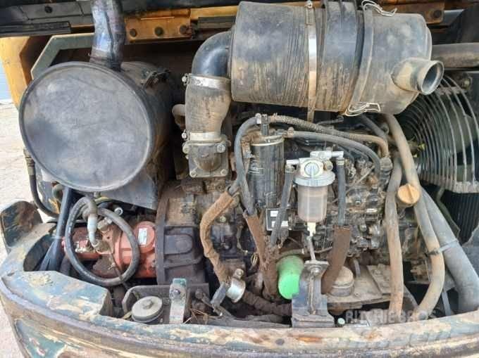Hyundai Robex 55 Mini ekskavatoriai < 7 t