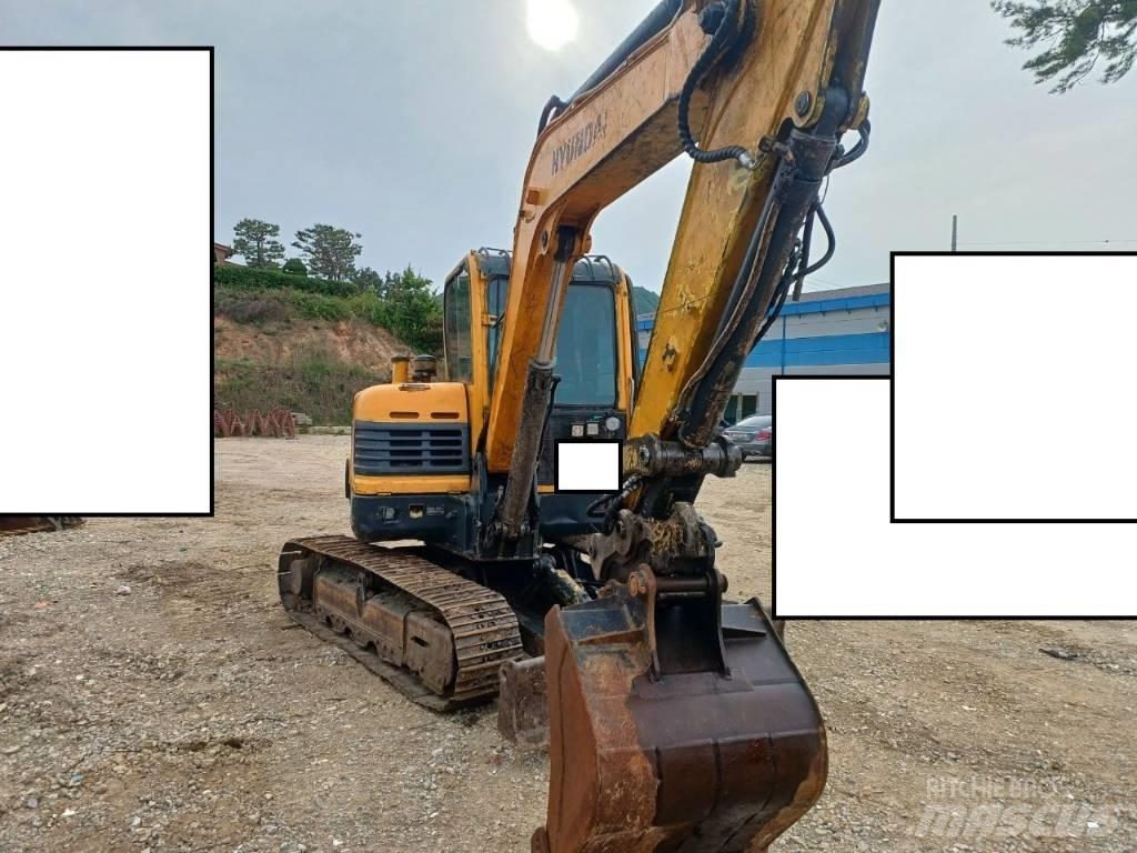 Hyundai Robex 55 Mini ekskavatoriai < 7 t
