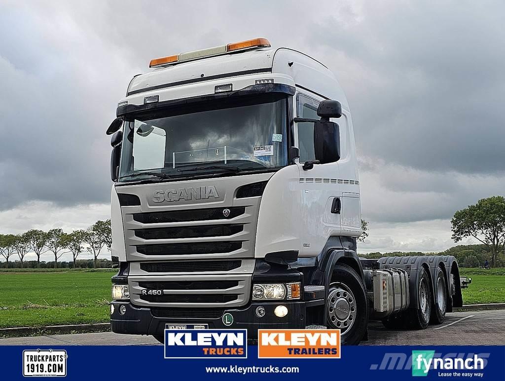 Scania R450 Važiuoklė su kabina