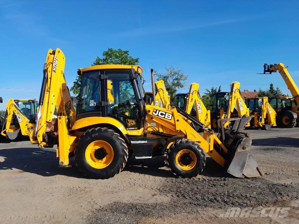 JCB 3 CX Ekskavatoriniai krautuvai
