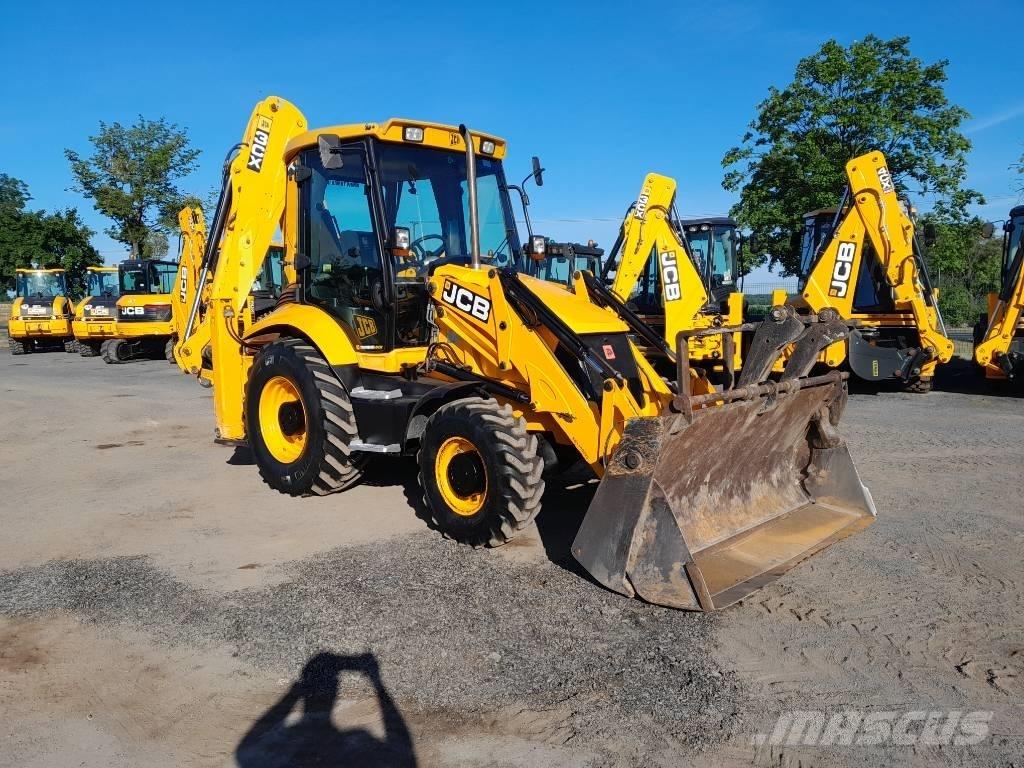 JCB 3 CX Ekskavatoriniai krautuvai